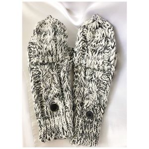 Hooded Flap ♥️ Knit Mittens NWOT